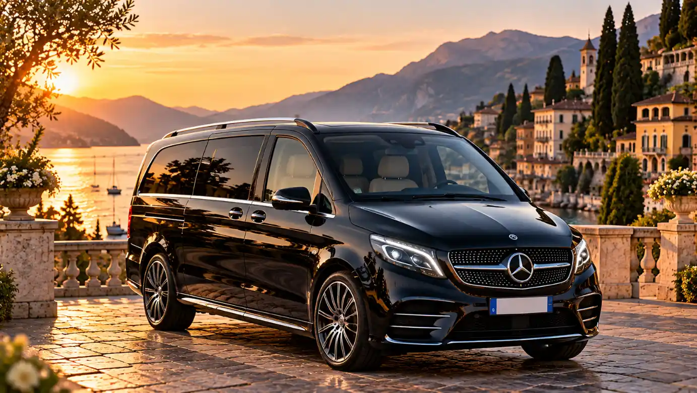 Premium Van — Mercedes-Benz V-Class or similar